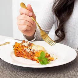 arscart PVD GOLD DISHWASH SAFE Stainless Steel Dinner Fork Set image 4