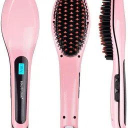 ENMORA Professional Electric Hair Straightener Brush With LCD Screen DSF18 Professional Electric Hair Straightener Brush With LCD Screen DSF18 Hair Straightener-picture-18