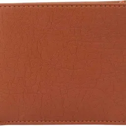 woodcock Men Casual Tan Artificial Leather Wallet - Mini image 5