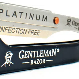 gentleman Light Weight, Steel Cut Throat Razor Handle Shaving Razor Men And Women, Men & Women-picture-16