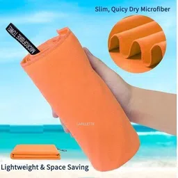 lafillette Microfiber 350 GSM Bath, Beach, Face, Hair, Hand, Sport Towel image 3