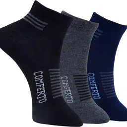 comferto Men Striped Low Cut-picture-14