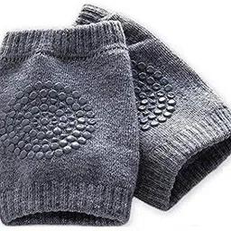 sbts Breathable Comfortable Knee Cap for Kids_974 Multicolor Baby Knee Pads image 3