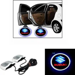 autobizarre Suzuki Logo Door Shadow Light/Ghost Light/Projector Laser Logo Light For All Car Car Fancy Lights-picture-26
