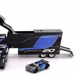 skstore 7 Pieces Set Disney Pixar Cars 3 Lightning McQueen Truck Cars Toy image 3