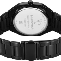 Fastrack Vyb 6.0 Horizon Quartz Black Shaped Dial Men's Watch / Analog Watch - For Men FV30031KM02 image 5