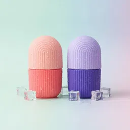 valkasa Ice Face Roller Combo – Pink & Purple (Glow + Relax Set)-picture-16