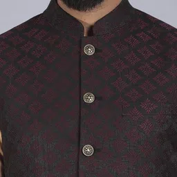 canoe Self Design Men Waistcoat image 5