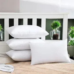 gzzzsd Memory Foam Sleeping Pillow Pack of 4 Solid-picture-10