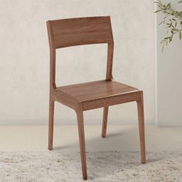 woodsworth from pepperfry Portland Solid Wood Dining Chair In Acacia Wood-picture-40