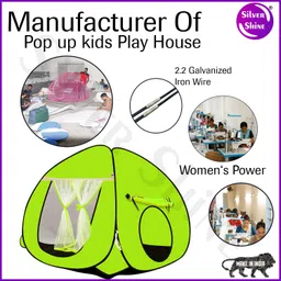 bergojewels Patterns Popup Kids Play Tent House for Multi Purpose Foldable image 4