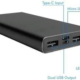 zofia 20000 mAh 22.5 W Compact Pocket Size Power Bank image 2