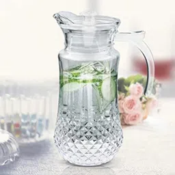 dulariya 1.47 L Glass Water Jug-picture-12