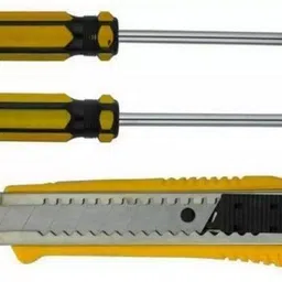 shark deal 12 in 1 Hand Tools Set with Storage Case, Screwdriver Standard Screwdriver Set image 3
