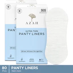 azah Ultra Thin Cottony Soft For Spotting and Discharge | All Day Dry And Fresh Pantyliner-picture-21