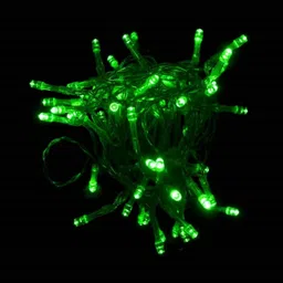 techpride 40 LEDs 11 m Green Steady String Rice Lights image 2