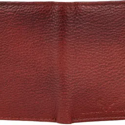 urban leather Men Formal Brown Genuine Leather Card Holder image 3