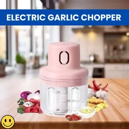 frony Electric Chopper, Rechargeable Chopper for Kitchen Vegetable & Onion GarlicA202 Electric Vegetable & Fruit Chopper-picture-45