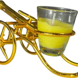 Decorative Spider-Shaped Candle Holder, Metallic Finish, Halloween Party Decor Glass Candle Holder-image-45