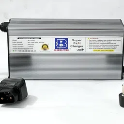 bheemtek Fast Charger 72v Lithium Battery with Bike Connector (Suitable for Revolt RV400) 466 Ah Battery for Bike-picture-12