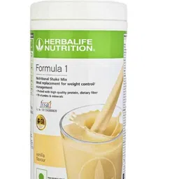 herbalife FORMULA 1 SHAKE VANILLA PACK 1 VANILLA Powder-picture-26