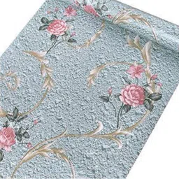 anna stella 304 cm Wall Stickers Waterproof & 100% Removable PVC Wallpaper(304.8x45.72CM) Self Adhesive Sticker image 3