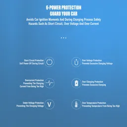 dudao 40.8 W Qualcomm 3.0 Turbo Car Charger image 5