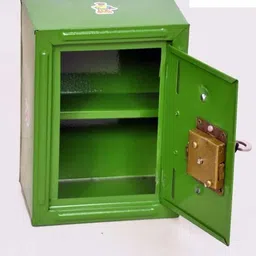 crafthub Almirah Style Coin Box Piggy Bank Money Saving ATM for Kids Home Décor /Birthday Gift (Almirah Piggy Bank) Coin Bank image 2