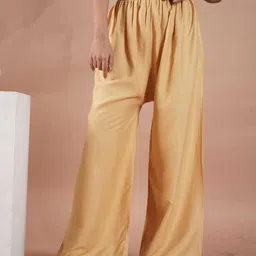 humera Cotton Blend Solid Patiala image 4