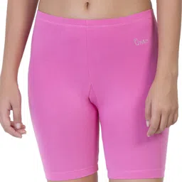envie Solid Women Pink Cycling Shorts image 4