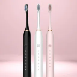 FlossGlow Ultrasonic Toothbrush for Adults and Kids with Smart Timer Electric Toothbrush image 1