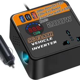 sg flash H 200w Inverter 12v 220v Car Power Converte Power Supply Electronic Hobby Kit-picture-28