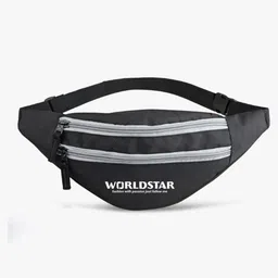 Worldstar Waist Bag for Men & Women Fanny Waist Pouch Pack Travel Side Sling WaterProof Waist Bag-picture-10