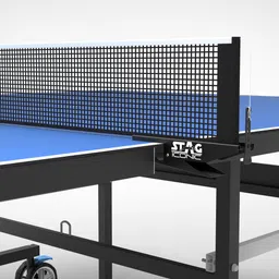 stag iconic Phoenix 180 Indoor Table Tennis Table with 18mm Top, Single Player Playback Mode Rollaway Indoor Table Tennis Table image 3