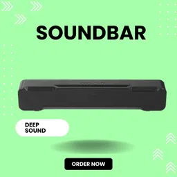 SYARA 20W Bluetooth Soundbar with 4 Hours Wireless Playback Bluetooth Speakers6SQ439 20 W Bluetooth Soundbar-picture-11