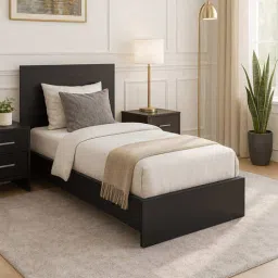 mintwud from pepperfry Seto Single Bed in Wenge Finish-picture-34