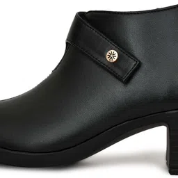 APVM Synthetic Women’s Heel Boots Trendy, Lightweight & Comfortable Fit Boots For Women image 2