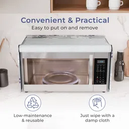 kuber industries Microwave Oven Cover image 5