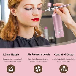 serplex Airbrush-Kit Rechargeable Cordless Airbrush Compressor Airbrush image 3