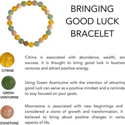 crystal and shades Crystal Beads, Agate, Crystal, Jade, Quartz Bracelet image 3