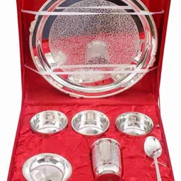 exact handicrafts 1 Plate Serving Set-picture-22