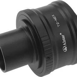 Alstar T/T2 Lens Mount Adapter Ring and M42 to 1.25" Telescope Adapter (T-mount) for Sony-NEX Camera - Precision machined T2 adaptor ring for all Sony NEX compact system cameras Electronic Lens Adapter-image-5
