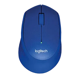 logitech M331 Plus Wireless Optical Mouse with Silent Click Buttons (1000 DPI, Plug & Play, Blue)-picture-22