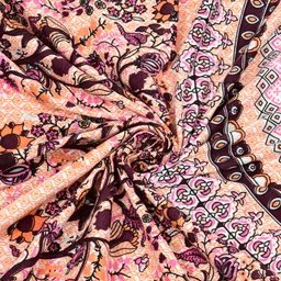 dreamsoft Cotton King Flat 260 TC Jaipuri Prints Bedsheet image 3