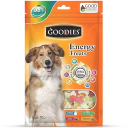 Energy Treats Cut Bone Orignal, Lamb, Chlophyll & Chicken Liver Dog Treat-125 gm Chicken, Lamb Dog Treat-image-6