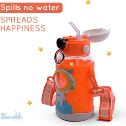 the little bunny hop in style Sipper Bottle image 3