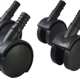 rodak Revolving Wheels for Vacuum Cleaners, Set of 4, EU Import Fixed Furniture Caster-picture-25