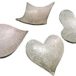 soham gifts Aluminium Decorative Platter Cards Theme During Card Games Best Plate Tray image 1