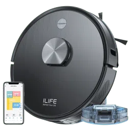 ILIFE A20 Pro Robotic Vacuum Cleaner & Mop with Wi-Fi Connectivity (Alexa & Google Assistant, Dove Gray)-image-23