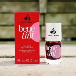 spicy cherry Benetint Lip & Cheek Stain smooth,waterproof tint for lip and cheek F36-picture-23